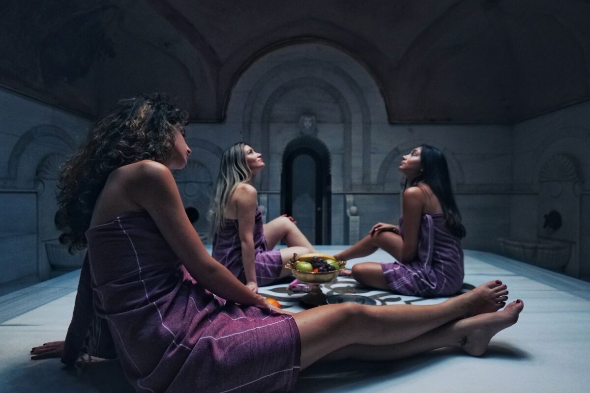 Hamam Adabını Bilmemek